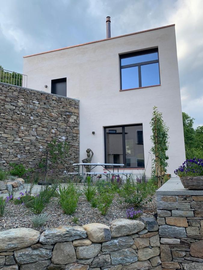 House of retreat Strada Vegia de Brén 9 Breno Exterior foto