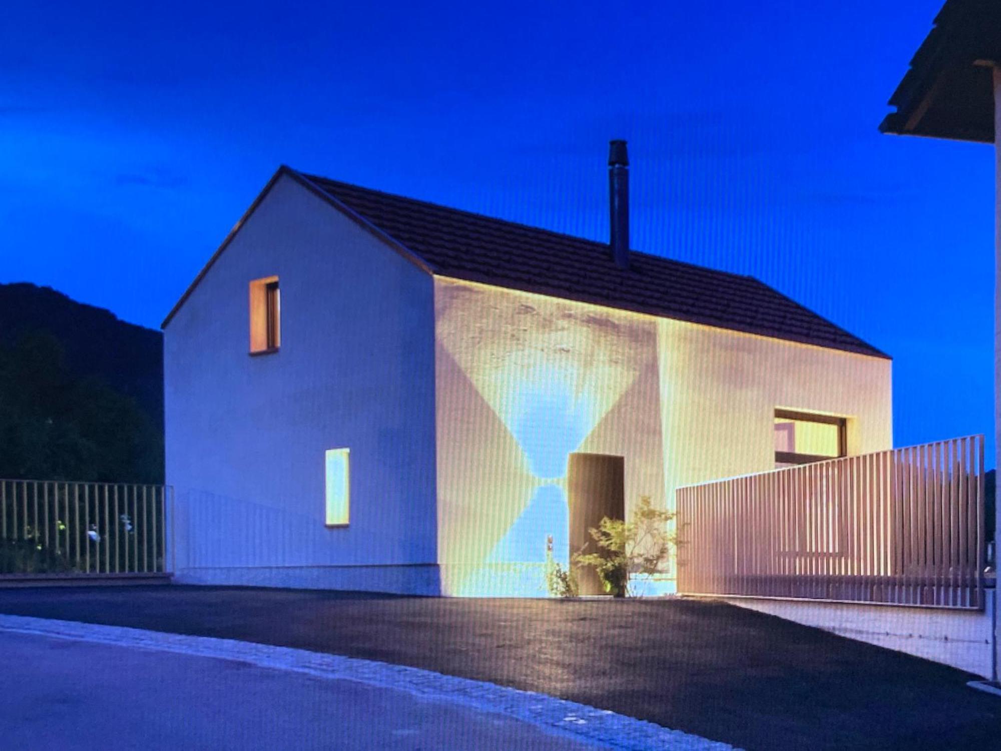 House of retreat Strada Vegia de Brén 9 Breno Exterior foto
